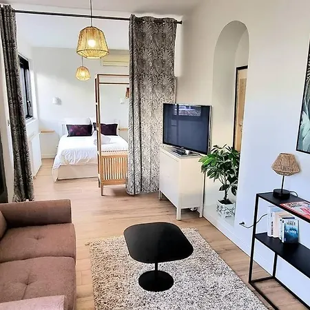 Studio Chic & Garden - Parking - Wifi - Tv Toulouse Extérieur photo