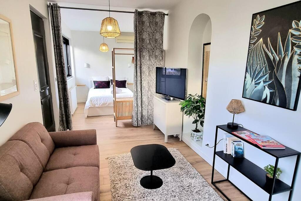 Appartement Chic & Garden - Parking - Wifi - Tv Toulouse